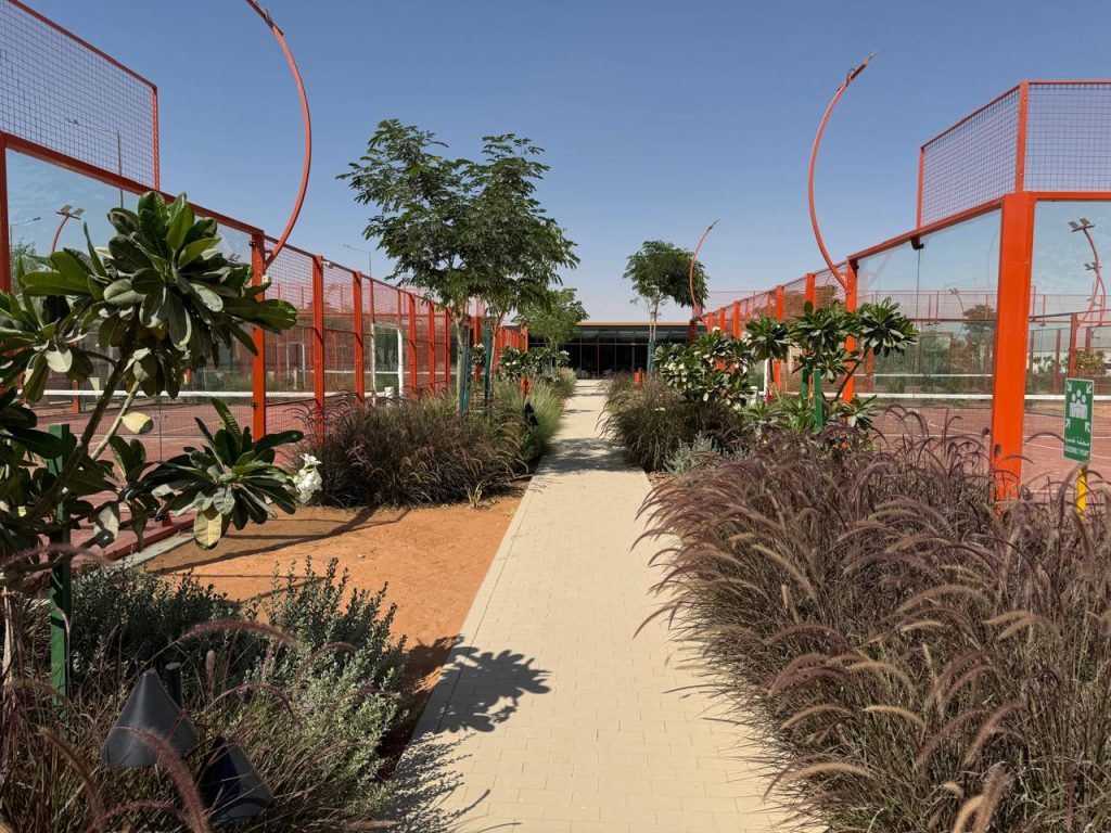 PDA – Padel Court Activation – Roshn